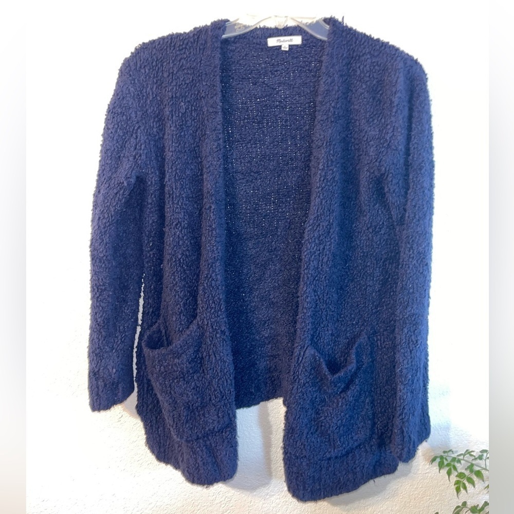 Madewell Popcorn knit cardigan. Size small GUC